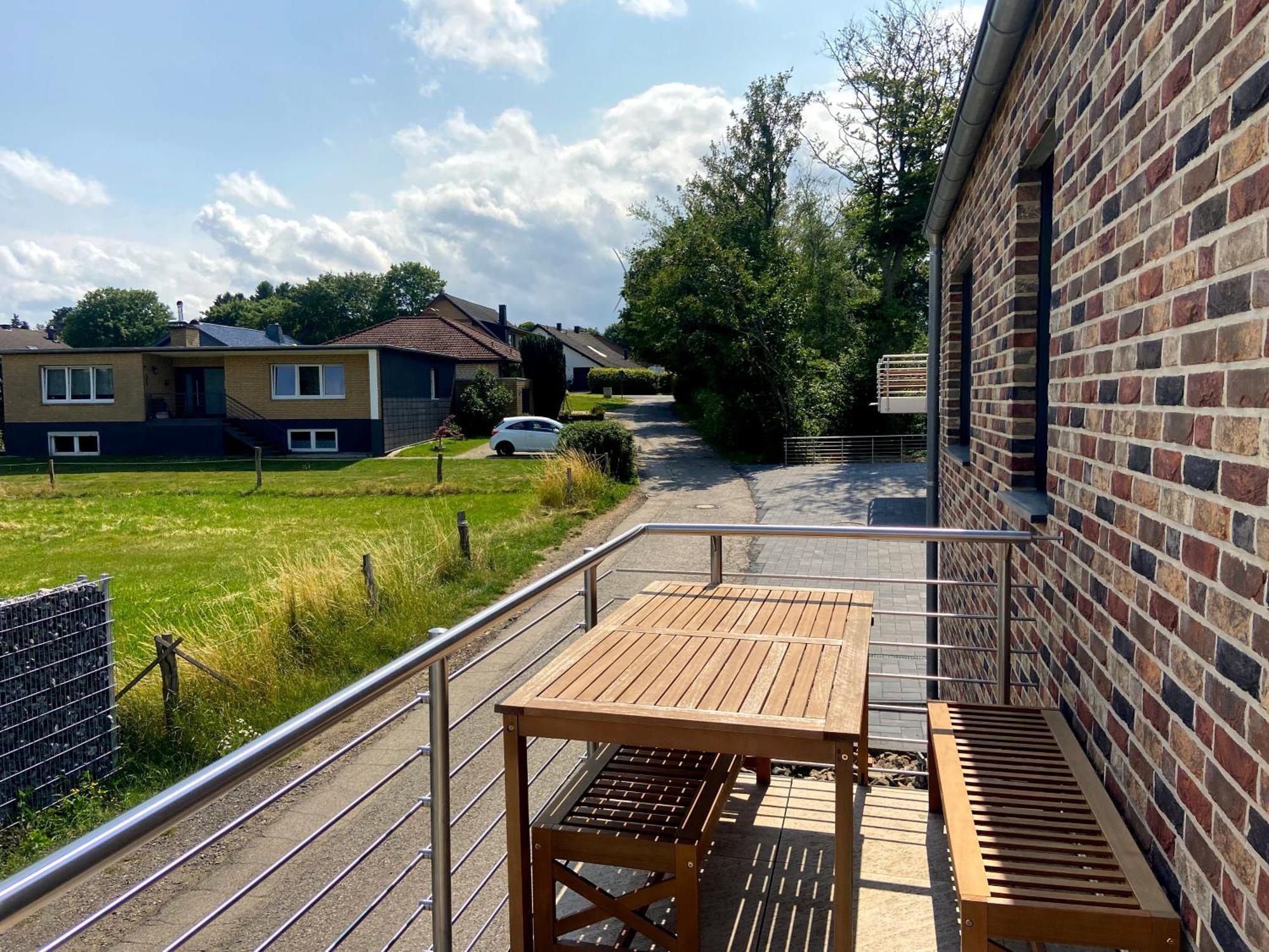 Ferienwohnung Am Weiher Kategorie 1 Nideggen Buitenkant foto